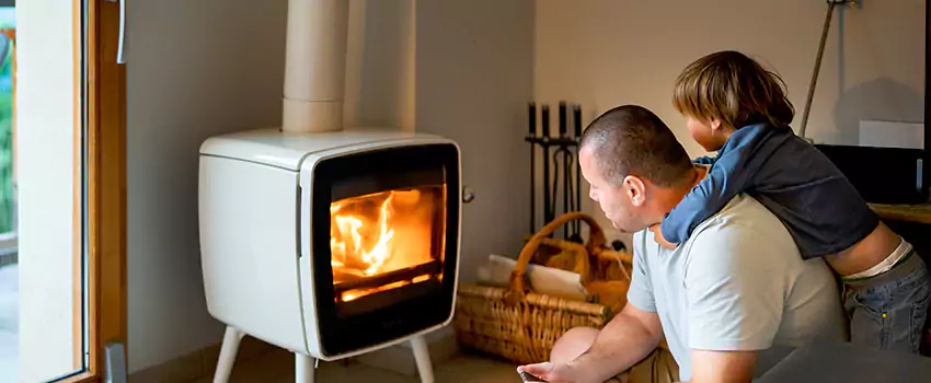 Morso Cast Iron Fireplace Insert Installation in Green Briar, ON