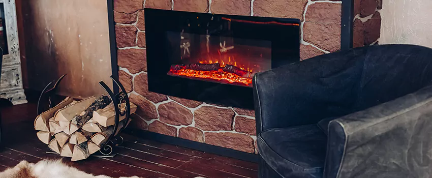 New Indoor Fireplace Installation in Green Briar, Ontario