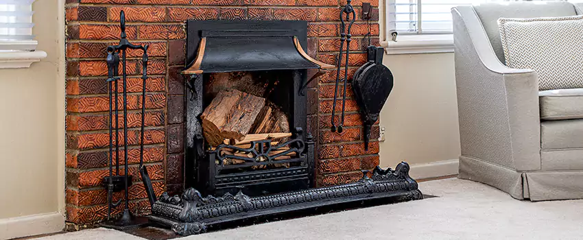 Vintage-style Fireplace Redesign in Green Briar, Ontario