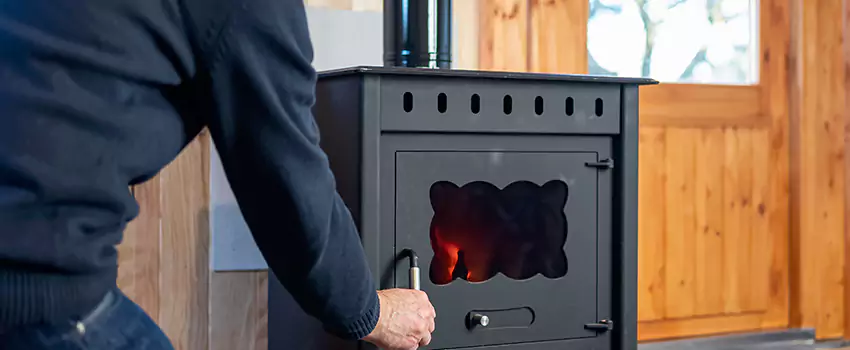 Pellet Stove Chimney Pipe Installation in Green Briar, ON