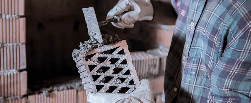 Repairing Damaged Fireplace Tiles in Randwick, Ontario
