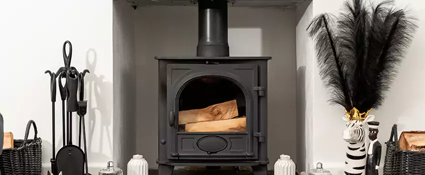 Thelin Hearth Products Providence Pellet Insert Fireplace Installation in Green Briar, ON