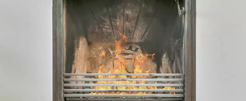 Travis Industries Linear Gas Fireplace Installation in Green Briar, Ontario