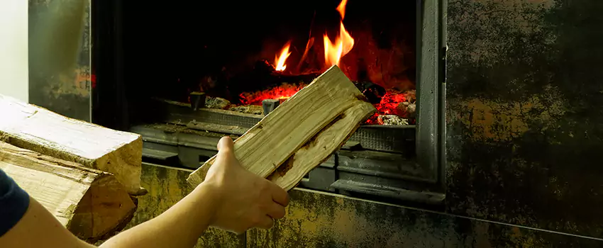 Wood Stove Heat Resistant Wall Repair in Green Briar, Ontario