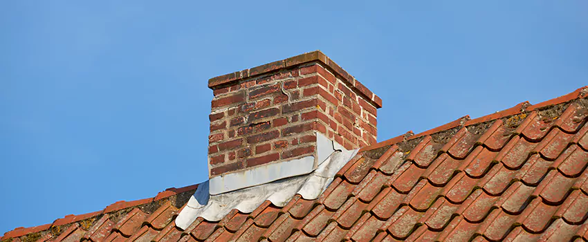 Rebuilding A Brick Chimney in Green Briar, Ontario