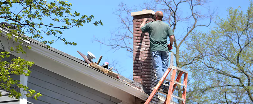 Chimney Crown Repair in Baxter, Ontario