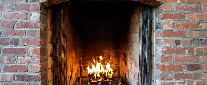 Benefit of Repairing Cracked Fireplace Bricks in Green Briar, Ontario