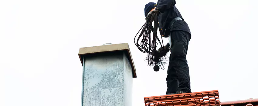Gas Fireplace Flue Cleaning in Green Briar, Ontario
