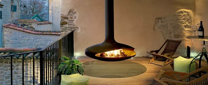 Bioethanol Hanging Fireplace Installation Services in Green Briar, ON