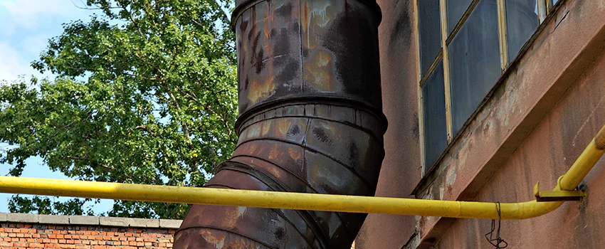 Lightning Protection Installation System for Industrial Chimneys in Green Briar, Ontario