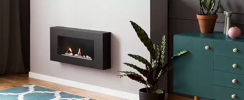 Ortal Island Fireplace Installation in Green Briar, Ontario