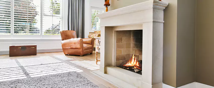 Osburn Fireplace Chimney's Top Damper Installation in Green Briar, ON