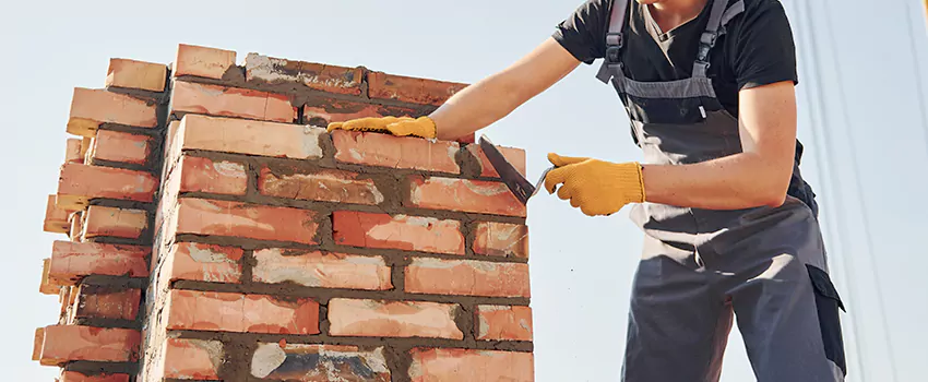 Repairing Cracked Porcelain Tiles for Fireplace in Randwick, Ontario