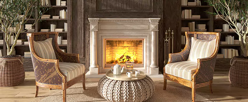Superior Open-Hearth Wood Fireplaces in Green Briar, Ontario