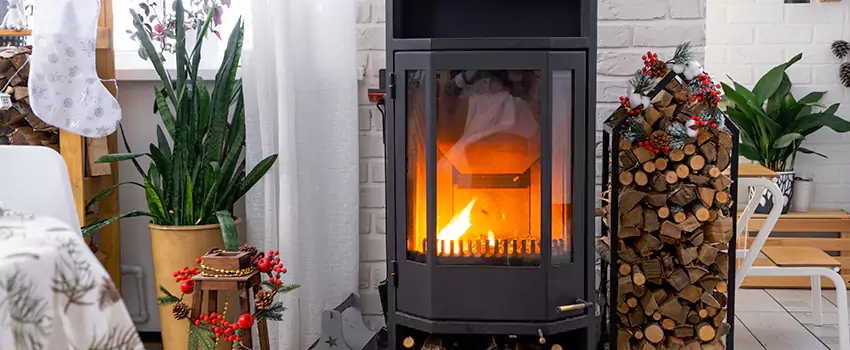 Thelin Hearth Products Direct Vent Gas Stove Fireplace Inspection in Green Briar, ON