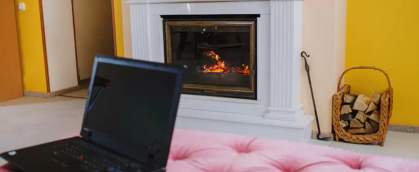 Valor Outdoor Gas Fireplace in Green Briar, Ontario