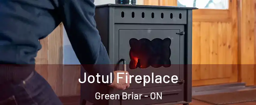  Jotul Fireplace Green Briar - ON