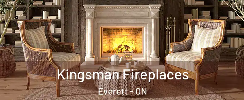  Kingsman Fireplaces Everett - ON