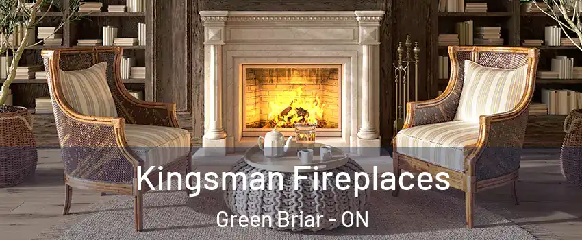  Kingsman Fireplaces Green Briar - ON