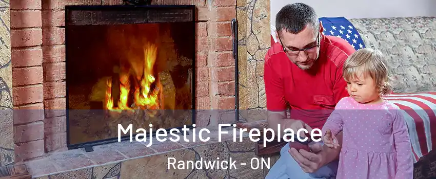 Majestic Fireplace Randwick - ON