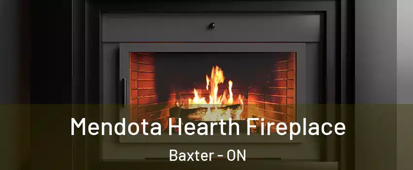 Mendota Hearth Fireplace Baxter - ON