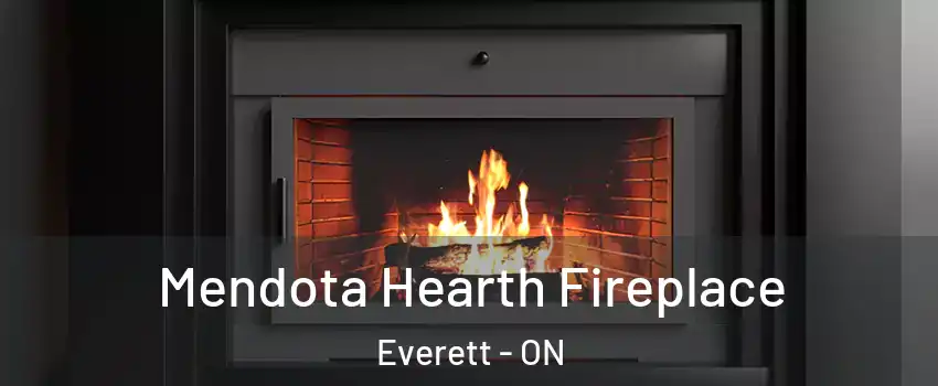 Mendota Hearth Fireplace Everett - ON