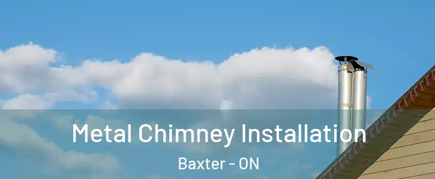  Metal Chimney Installation Baxter - ON