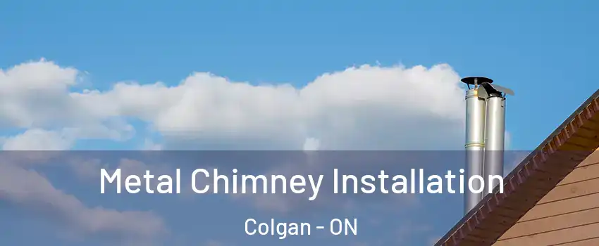  Metal Chimney Installation Colgan - ON