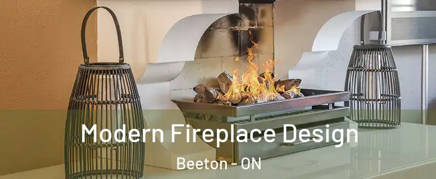  Modern Fireplace Design Beeton - ON