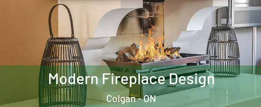  Modern Fireplace Design Colgan - ON