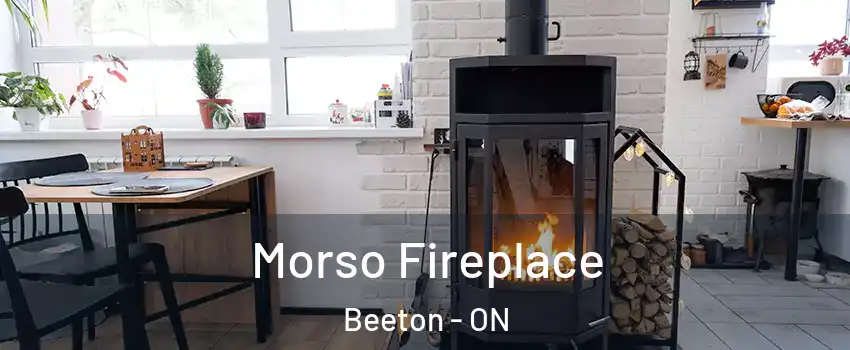  Morso Fireplace Beeton - ON