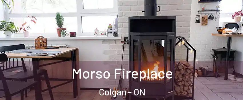  Morso Fireplace Colgan - ON