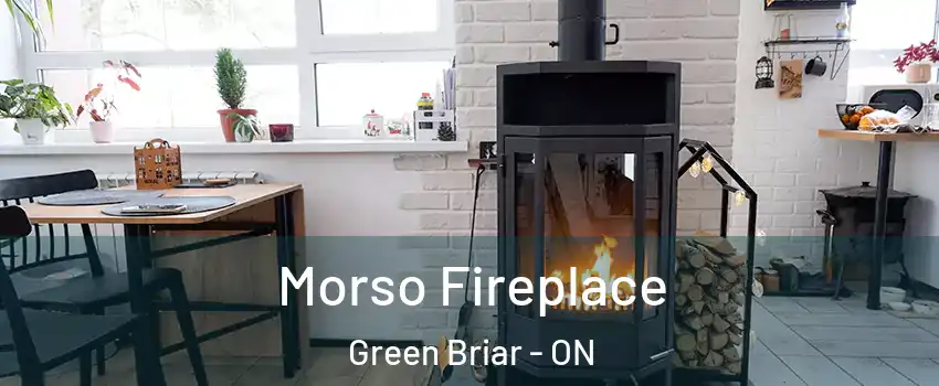  Morso Fireplace Green Briar - ON