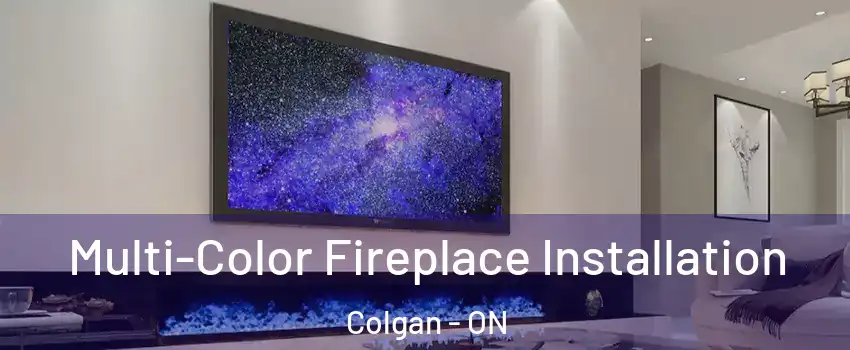  Multi-Color Fireplace Installation Colgan - ON