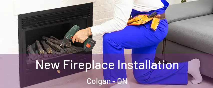  New Fireplace Installation Colgan - ON