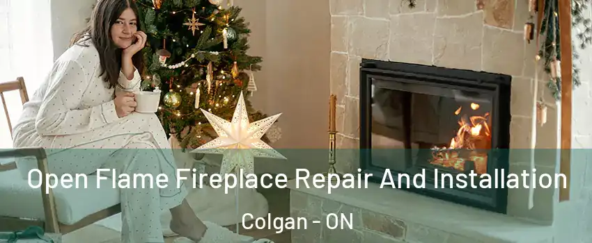  Open Flame Fireplace Repair And Installation Colgan - ON