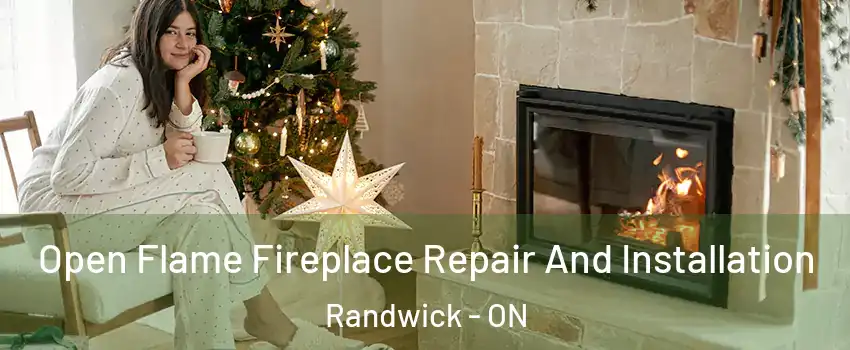  Open Flame Fireplace Repair And Installation Randwick - ON