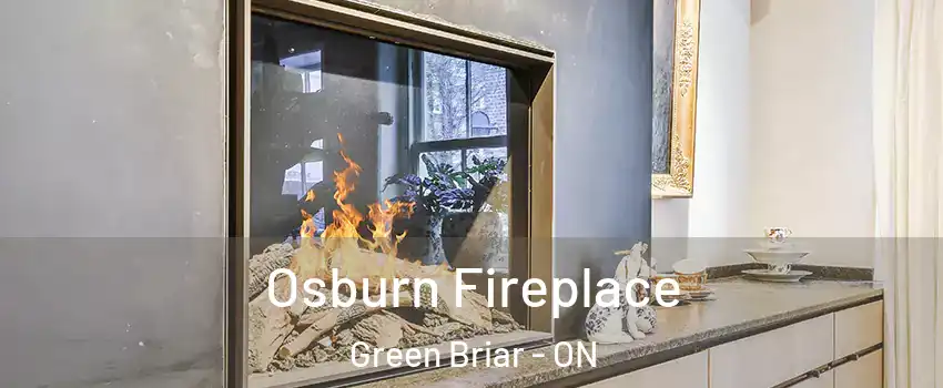  Osburn Fireplace Green Briar - ON
