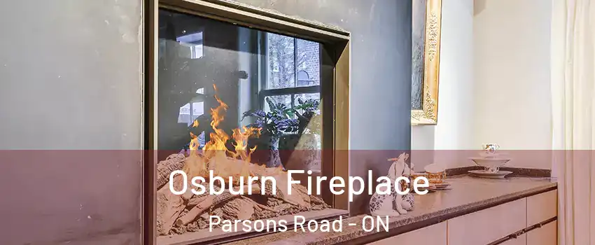  Osburn Fireplace Parsons Road - ON