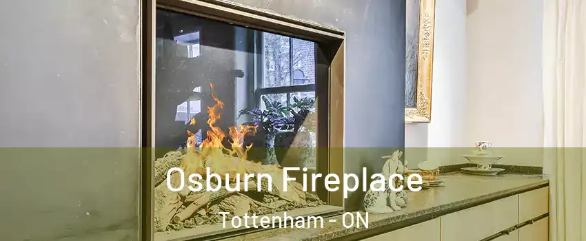  Osburn Fireplace Tottenham - ON