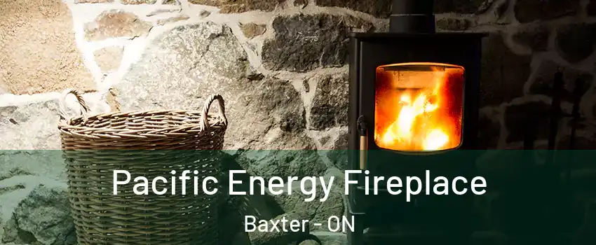  Pacific Energy Fireplace Baxter - ON
