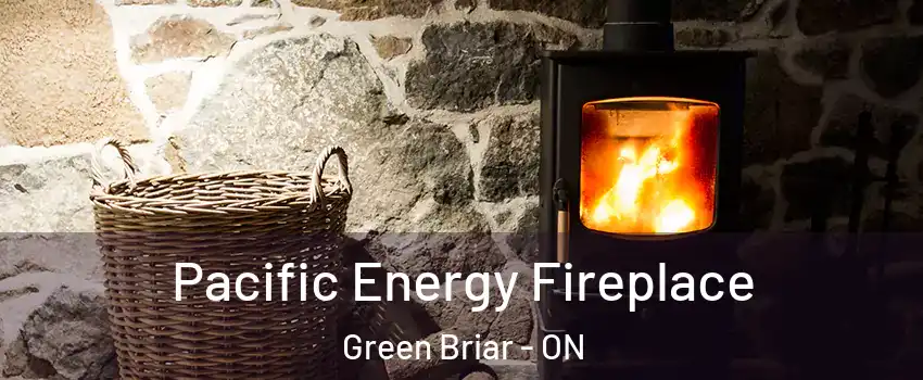  Pacific Energy Fireplace Green Briar - ON