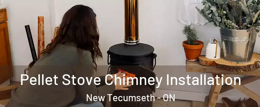  Pellet Stove Chimney Installation New Tecumseth - ON