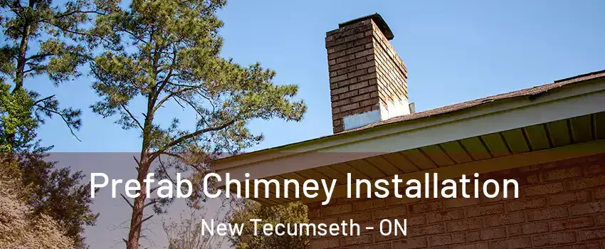  Prefab Chimney Installation New Tecumseth - ON