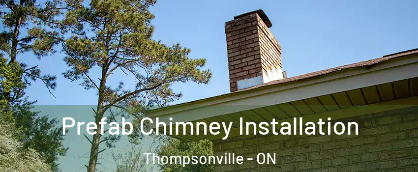  Prefab Chimney Installation Thompsonville - ON