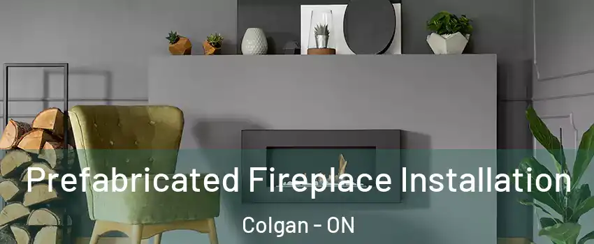  Prefabricated Fireplace Installation Colgan - ON