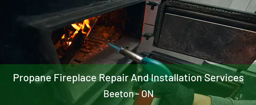 Propane Fireplace Repair And Installation Services Beeton - ON