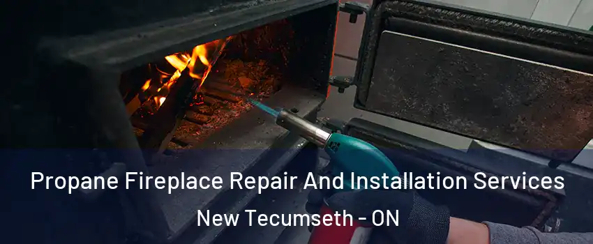 Propane Fireplace Repair And Installation Services New Tecumseth - ON