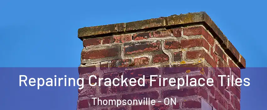  Repairing Cracked Fireplace Tiles Thompsonville - ON