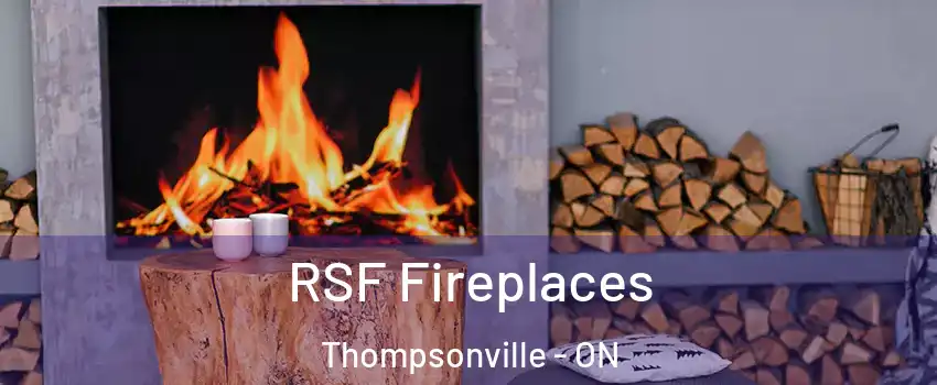  RSF Fireplaces Thompsonville - ON